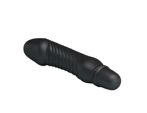 Wibrator mini silikonowy Pretty Love Stev czarny 10 funkcji - 4