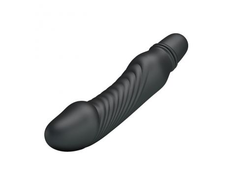 Wibrator mini silikonowy Pretty Love Stev czarny 10 funkcji - 5
