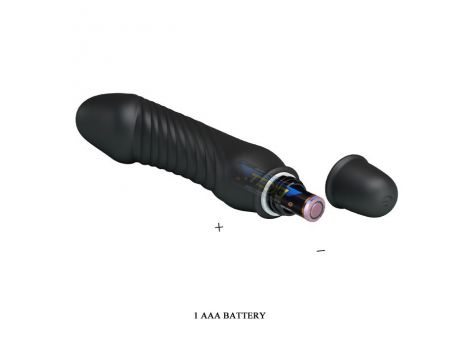 Wibrator mini silikonowy Pretty Love Stev czarny 10 funkcji - 7