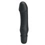 Wibrator mini silikonowy Pretty Love Stev czarny 10 funkcji - 4