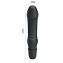Wibrator mini silikonowy Pretty Love Stev czarny 10 funkcji - 7