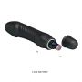 Wibrator mini silikonowy Pretty Love Stev czarny 10 funkcji - 8
