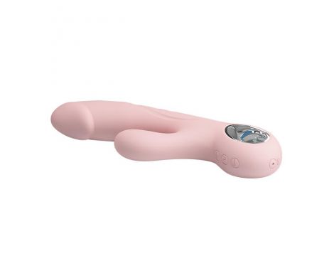 Wibrator punktu G Pretty Love Selene różowy USB 7 trybów - 6