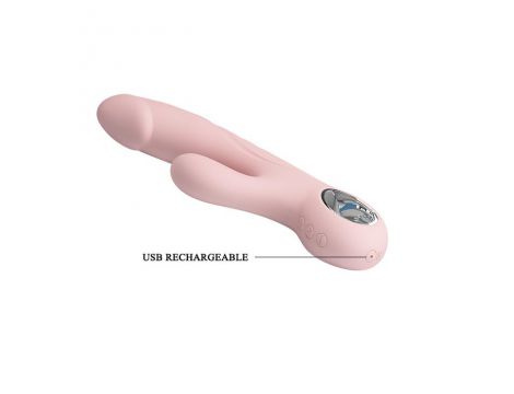 Wibrator punktu G Pretty Love Selene różowy USB 7 trybów - 10