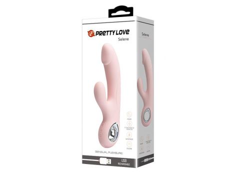 Wibrator punktu G Pretty Love Selene różowy USB 7 trybów - 9
