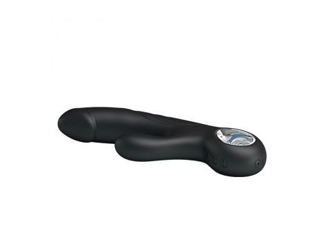 Wibrator punktu G Pretty Love Selene czarny USB 7 trybów - 4
