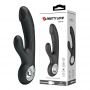 Wibrator punktu G Pretty Love Selene czarny USB 7 trybów - 2