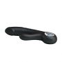 Wibrator punktu G Pretty Love Selene czarny USB 7 trybów - 5