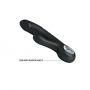 Wibrator punktu G Pretty Love Selene czarny USB 7 trybów - 8