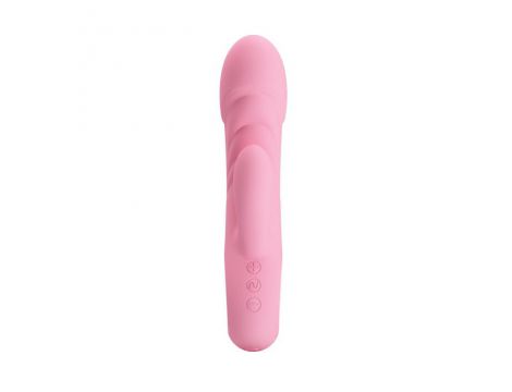 Wibrator punktu G Pretty Love Ansel różowy USB 7 trybów - 3