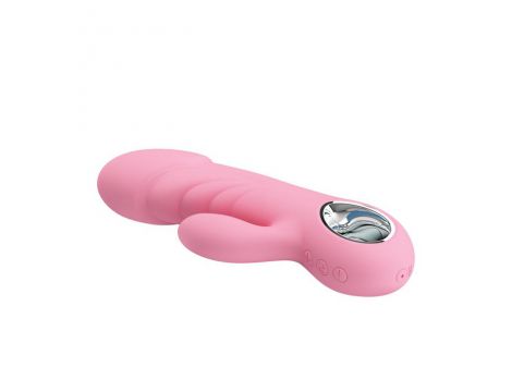 Wibrator punktu G Pretty Love Ansel różowy USB 7 trybów - 5