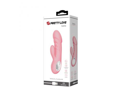 Wibrator punktu G Pretty Love Ansel różowy USB 7 trybów - 9