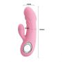 Wibrator punktu G Pretty Love Ansel różowy USB 7 trybów - 7