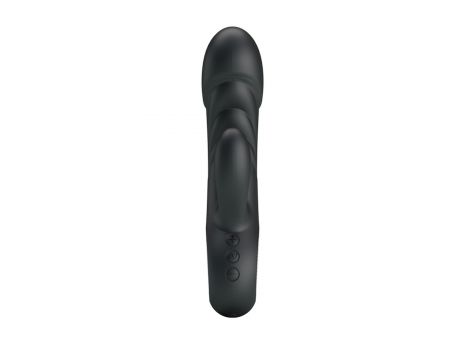 Wibrator punktu G Pretty Love Ansel USB czarny 7 trybów - 5