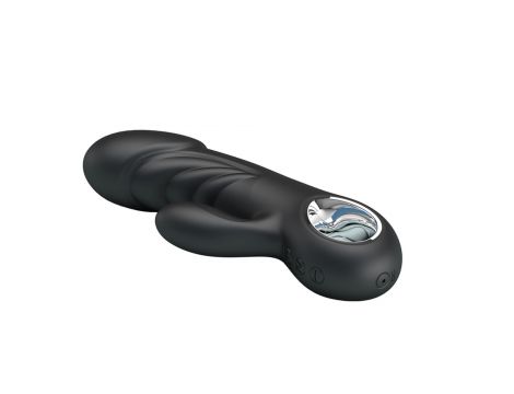 Wibrator punktu G Pretty Love Ansel USB czarny 7 trybów - 3