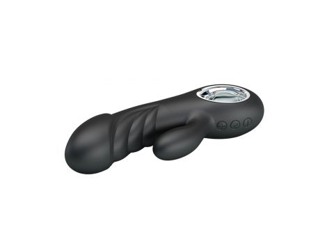 Wibrator punktu G Pretty Love Ansel USB czarny 7 trybów - 4