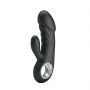 Wibrator punktu G Pretty Love Ansel USB czarny 7 trybów - 3