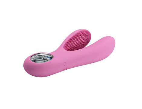 Wibrator punktu G Pretty Love Canrol różowy USB 17 cm - 6