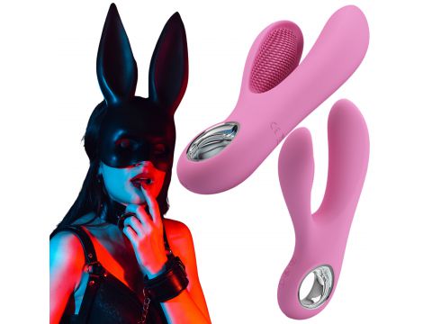 Wibrator punktu G Pretty Love Canrol różowy USB 17 cm - 2