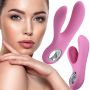 Wibrator punktu G Pretty Love Canrol różowy USB 17 cm - 2