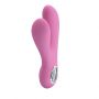 Wibrator punktu G Pretty Love Canrol różowy USB 17 cm - 5