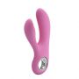Wibrator punktu G Pretty Love Canrol różowy USB 17 cm - 6
