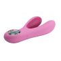 Wibrator punktu G Pretty Love Canrol różowy USB 17 cm - 7