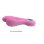 Wibrator punktu G Pretty Love Canrol różowy USB 17 cm - 10