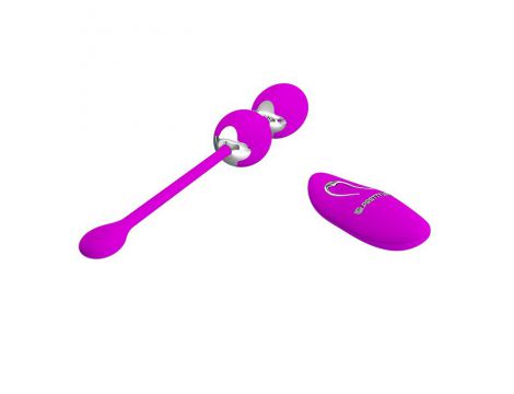 Kulki wibrujące Pretty Love Willie zdalnie sterowane USB 12 trybów - 4