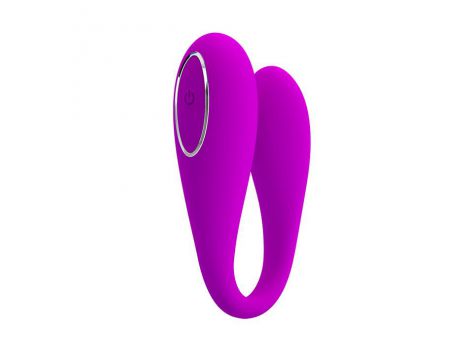 Wibrator silikonowy Pretty Love August Bluetooth USB 12 funkcji - 2