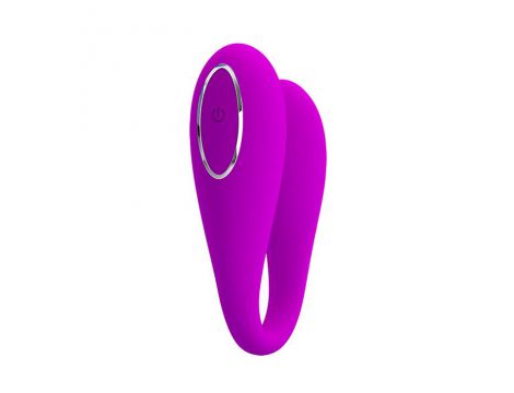 Wibrator silikonowy Pretty Love August Bluetooth USB 12 funkcji - 3