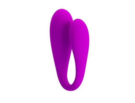 Wibrator silikonowy Pretty Love August Bluetooth USB 12 funkcji - 4
