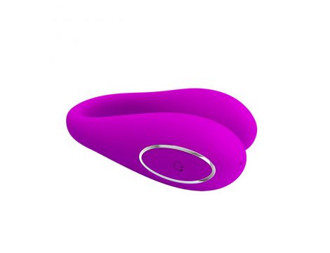 Wibrator silikonowy Pretty Love August Bluetooth USB 12 funkcji - 5