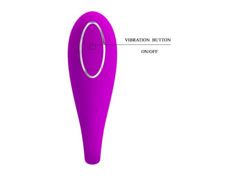 Wibrator silikonowy Pretty Love August Bluetooth USB 12 funkcji - 7