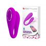 Wibrator silikonowy Pretty Love August Bluetooth USB 12 funkcji - 2