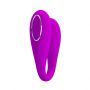 Wibrator silikonowy Pretty Love August Bluetooth USB 12 funkcji - 4