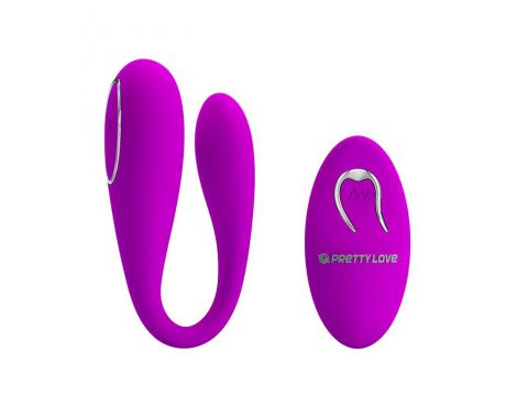 Pretty Love Algernon Fioletowy USB 12 Funkcji - 2
