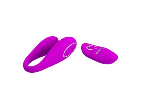 Pretty Love Algernon Fioletowy USB 12 Funkcji - 3