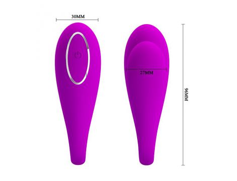 Pretty Love Algernon Fioletowy USB 12 Funkcji - 4
