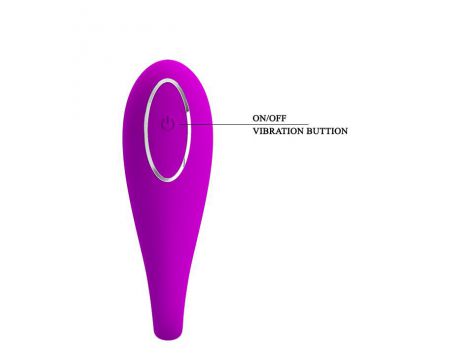 Pretty Love Algernon Fioletowy USB 12 Funkcji - 5