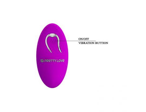 Pretty Love Algernon Fioletowy USB 12 Funkcji - 6