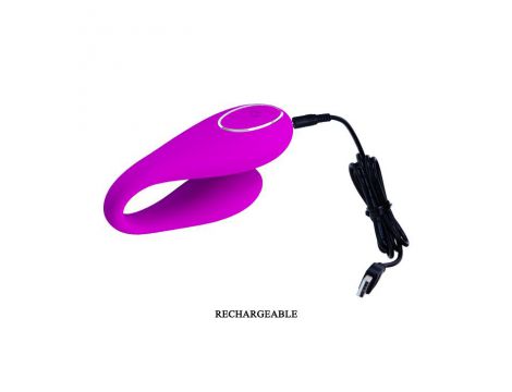 Pretty Love Algernon Fioletowy USB 12 Funkcji - 7