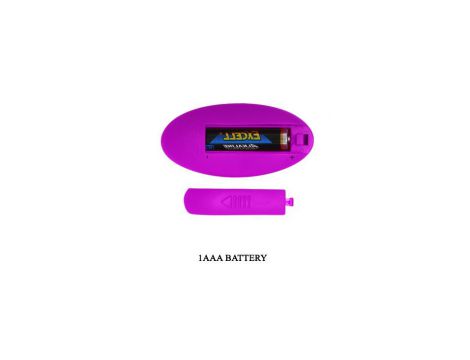 Pretty Love Algernon Fioletowy USB 12 Funkcji - 8