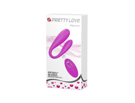Pretty Love Algernon Fioletowy USB 12 Funkcji - 9