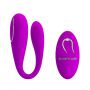 Pretty Love Algernon Fioletowy USB 12 Funkcji - 3