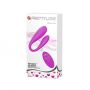 Pretty Love Algernon Fioletowy USB 12 Funkcji - 10