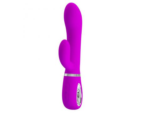 Wibrator króliczek punktu G Pretty Love Ternence fioletowy USB - 2