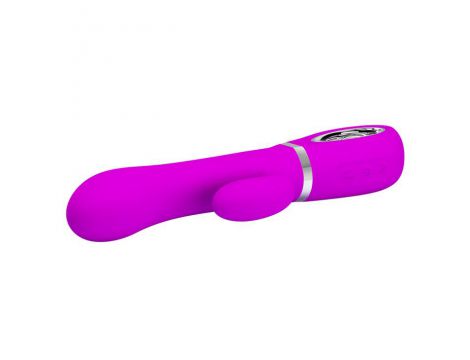 Wibrator króliczek punktu G Pretty Love Ternence fioletowy USB - 4