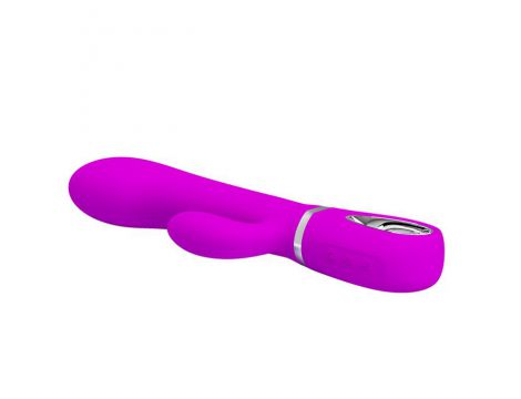 Wibrator króliczek punktu G Pretty Love Ternence fioletowy USB - 5