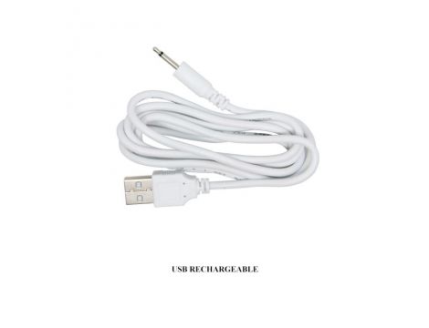 Wibrator króliczek punktu G Pretty Love Ternence fioletowy USB - 9